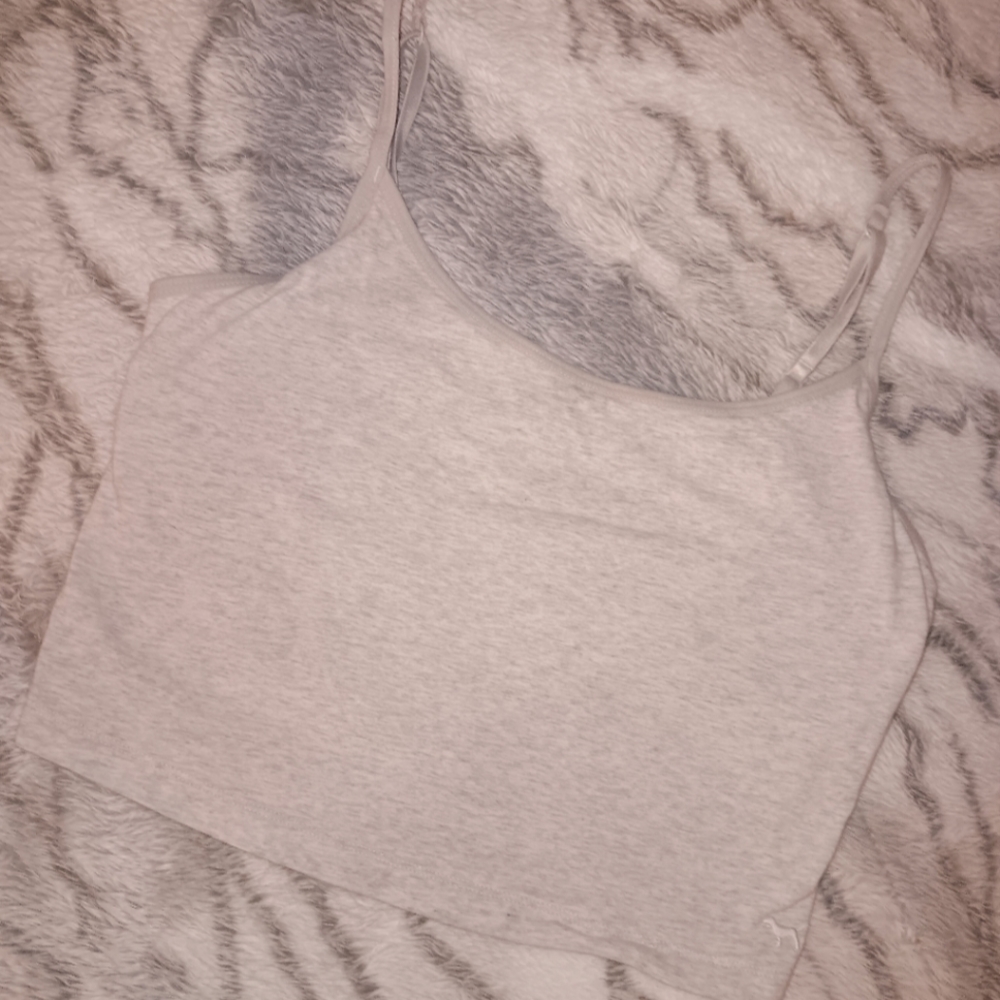 PINK Victorias secret Crop tank
